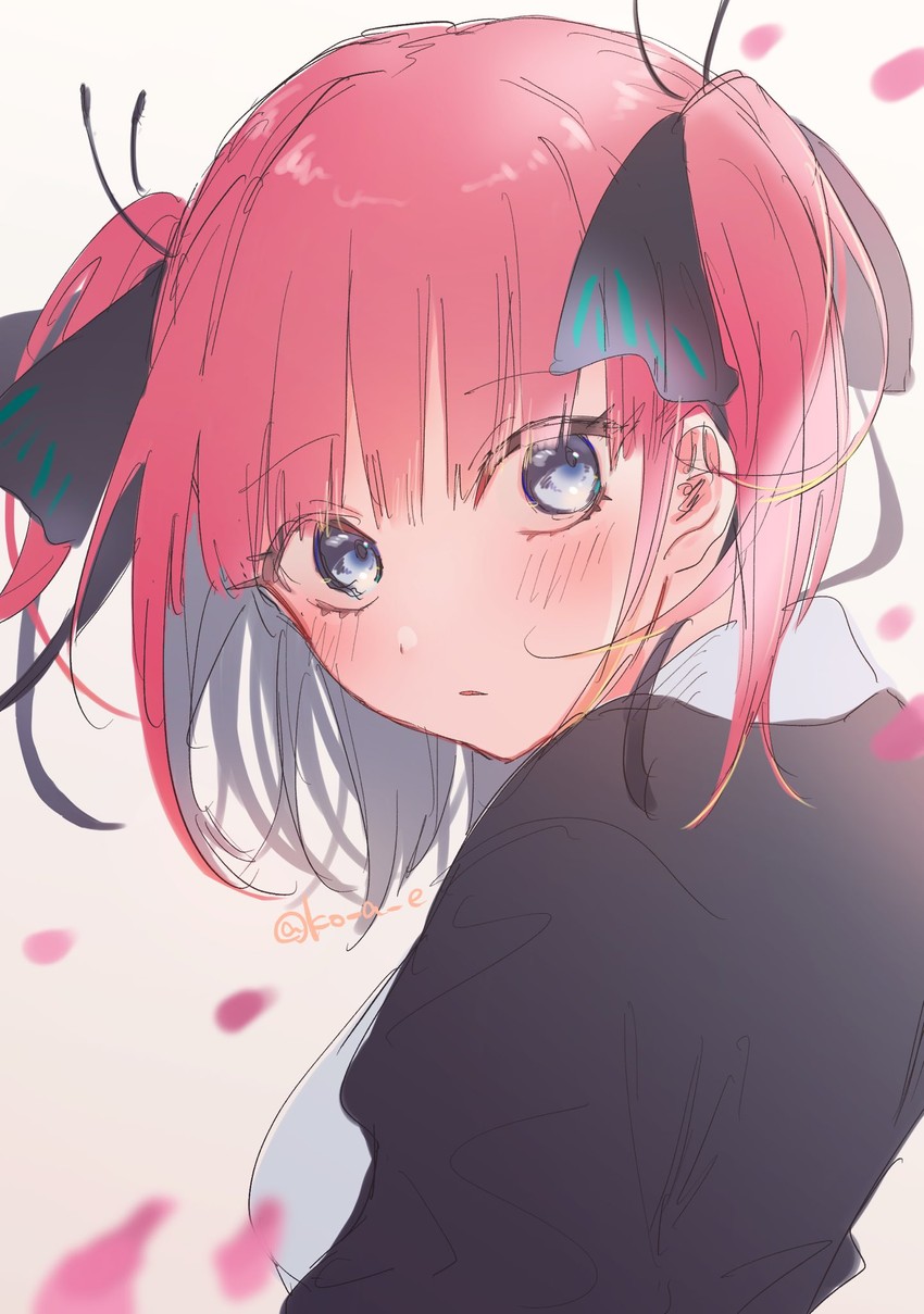 nakano nino (go-toubun no hanayome) drawn by inami_koa