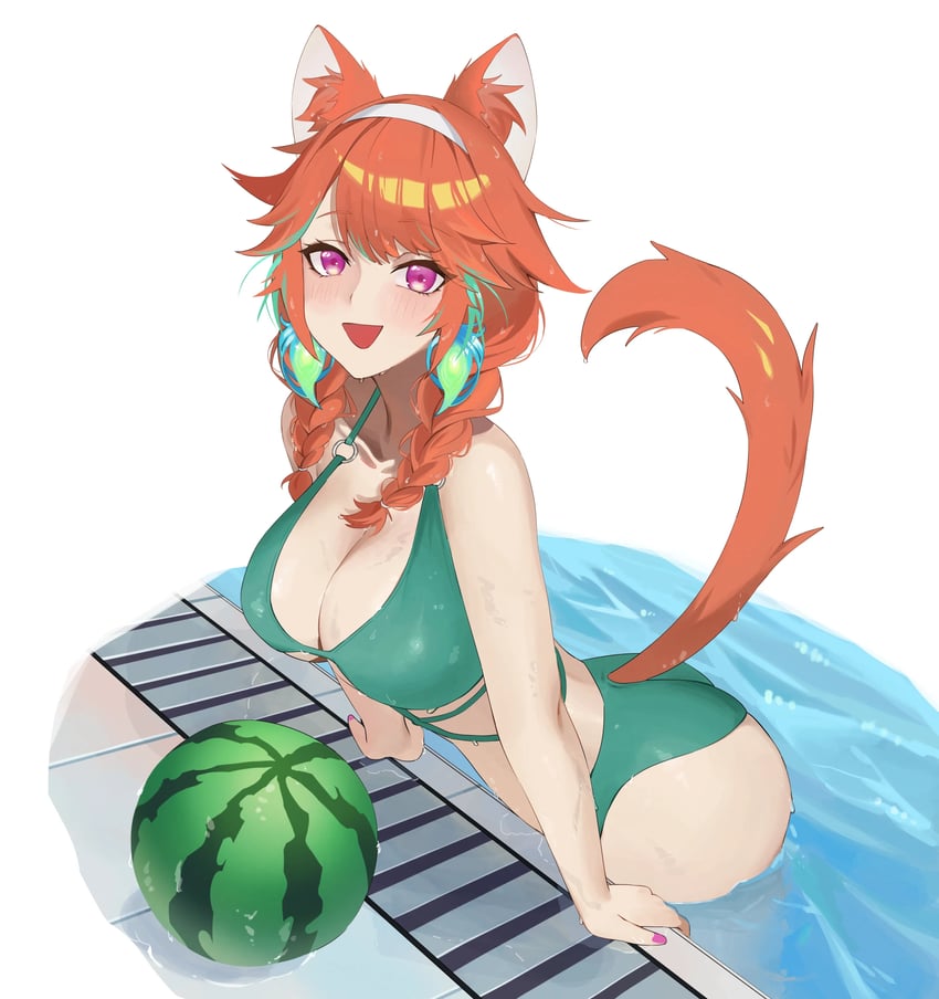 takanashi kiara (hololive and 1 more) drawn by natt_rondonhi