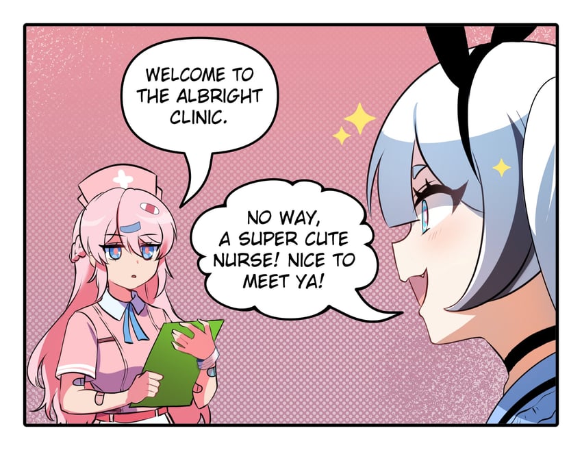 sally sinclair and bianca abercrombie (original and 1 more) drawn by merryweather and ryuuxin