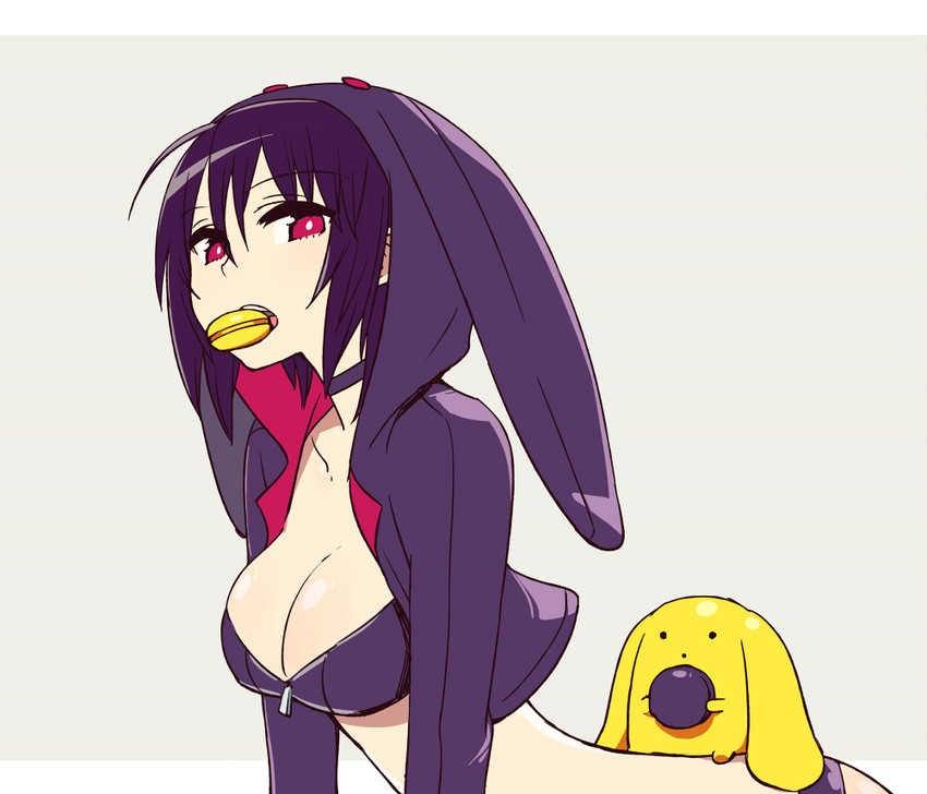 wooser and darth wooser (original) drawn by chan_co