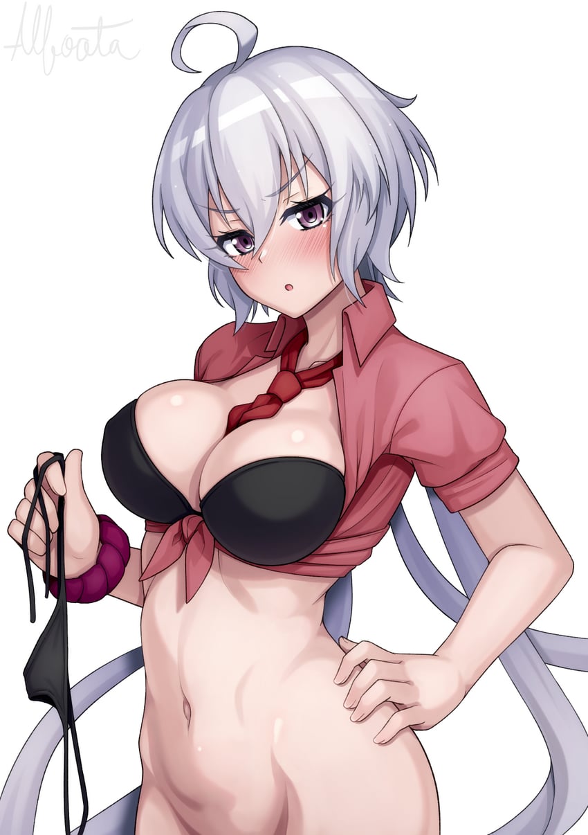 yukine chris (senki zesshou symphogear) drawn by alfort_(may0508)