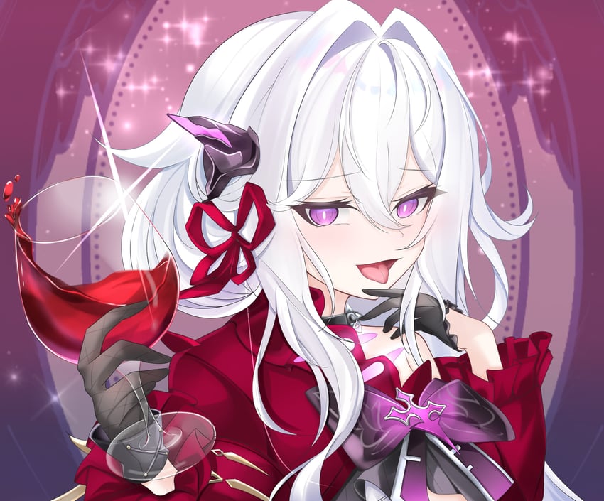 thelema nutriscu (honkai and 1 more) drawn by kokuyou_oath