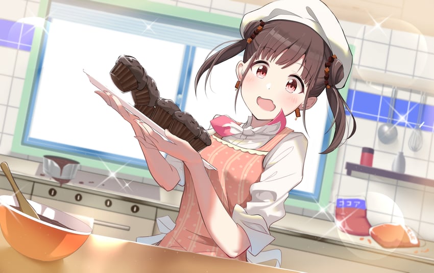 sonoda chiyoko (idolmaster and 1 more) drawn by cac_itinose
