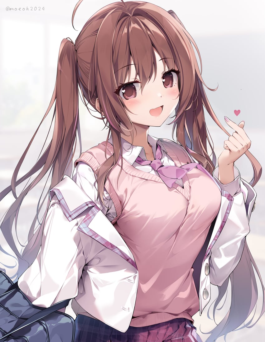 aomi kanon (original and 1 more) drawn by karory