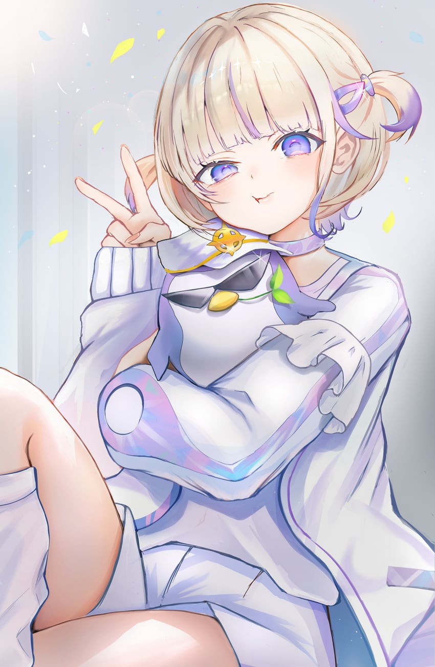 todoroki hajime and banpen (hololive and 1 more) drawn by tk@illustration