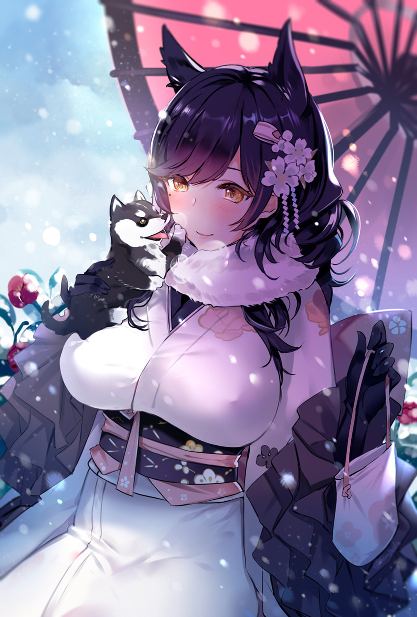 atago (azur lane) drawn by hatoyama_itsuru