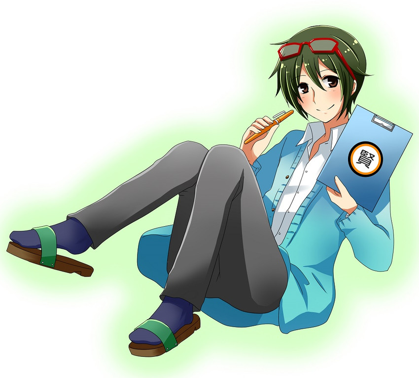 yamamura ken (idolmaster and 1 more) drawn by choutei