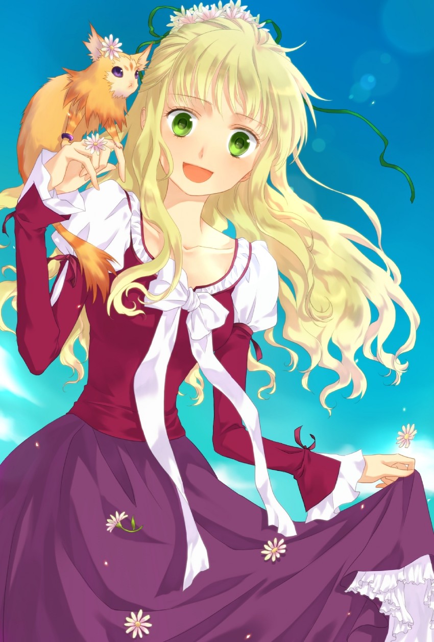 claire bennett (tales of and 1 more) drawn by okitsune_(okitsune-sama)