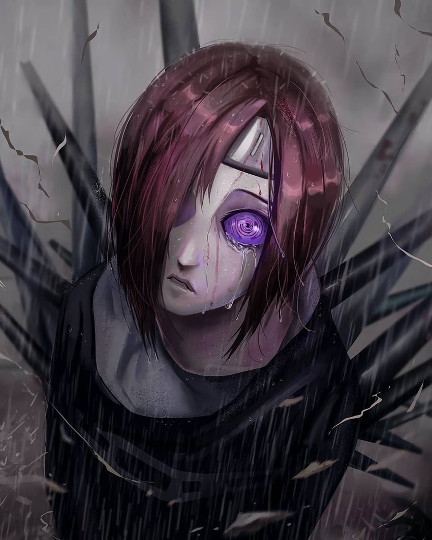 nagato (naruto and 1 more) drawn by jamesloves_art