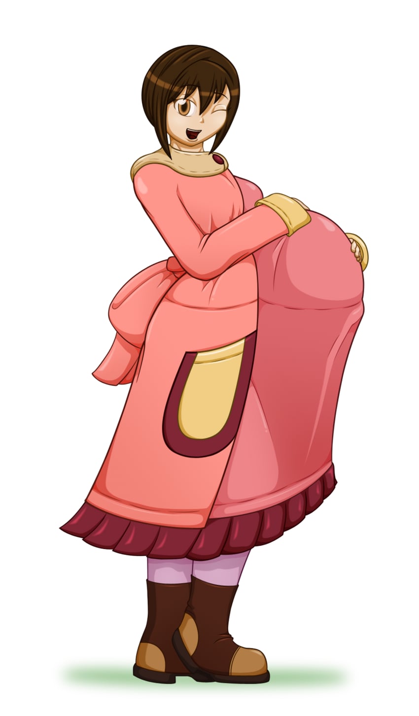 rina (bokujou monogatari and 1 more) drawn by mr_jolted