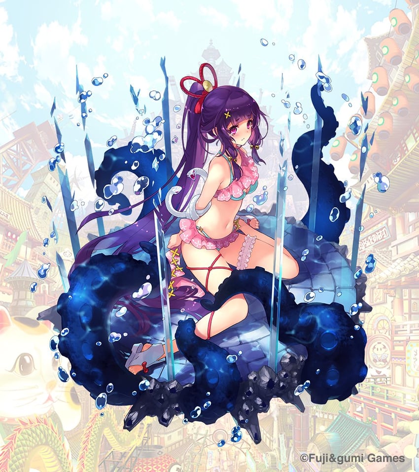 amaterasu (phantom of the kill and 1 more) drawn by da-kuro