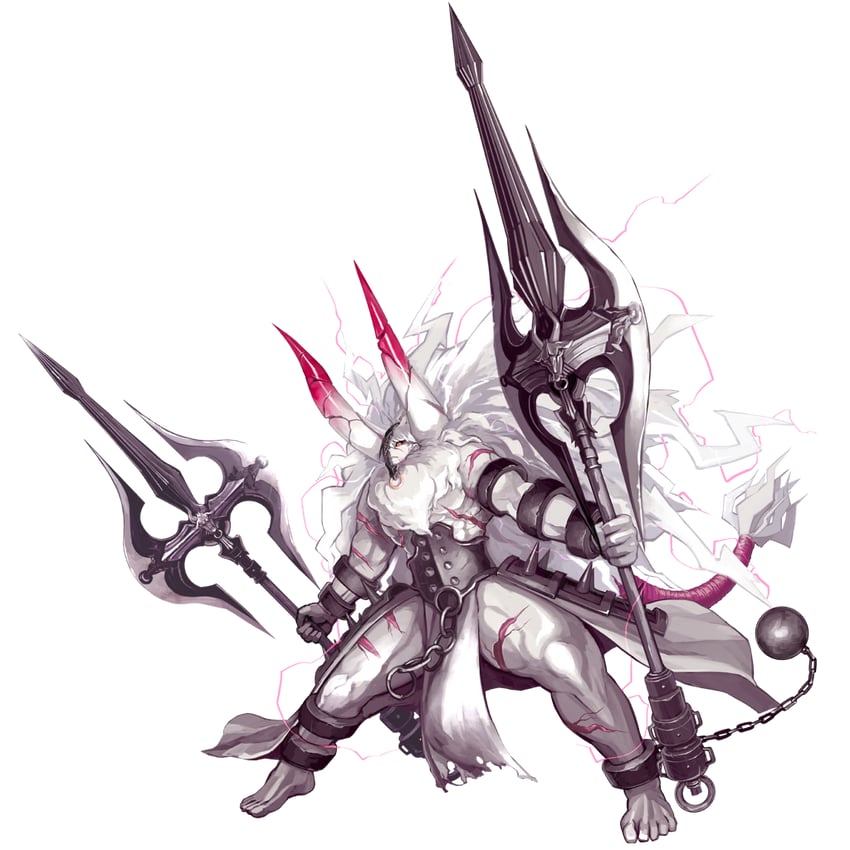 asterios and minotaur (fate and 1 more) drawn by shimadoriru