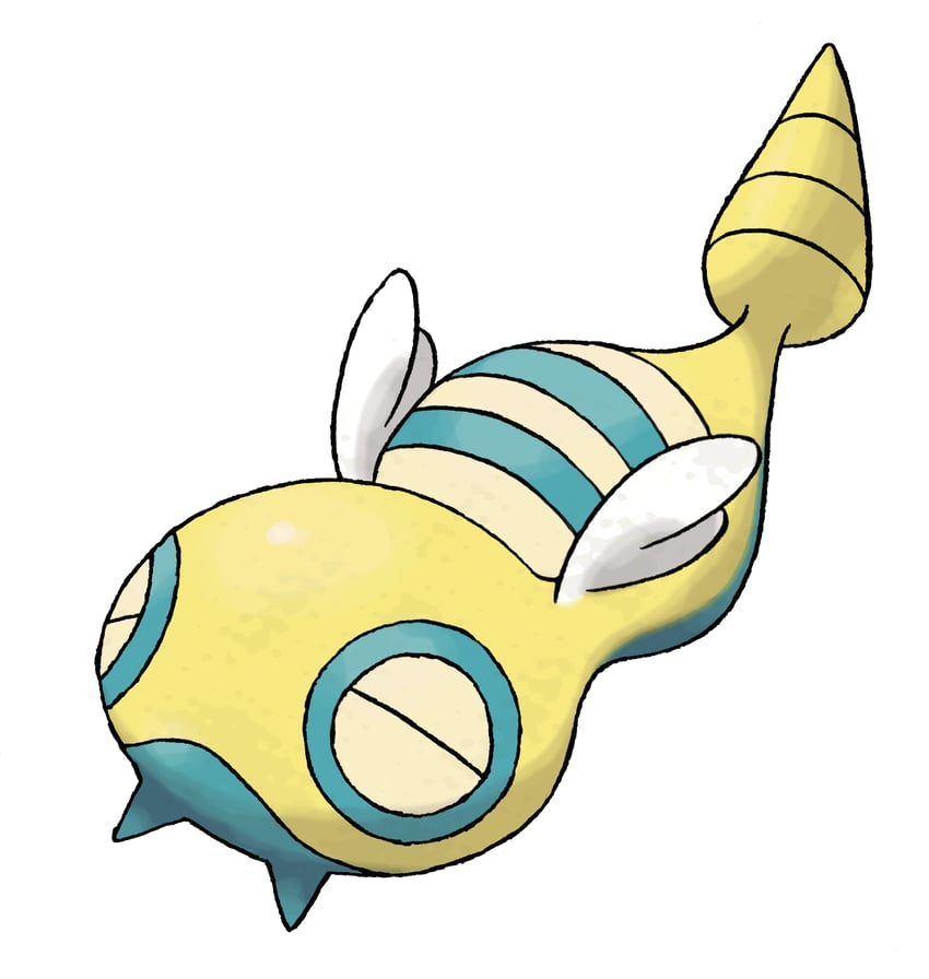 dunsparce (pokemon and 1 more) drawn by sugimori_ken