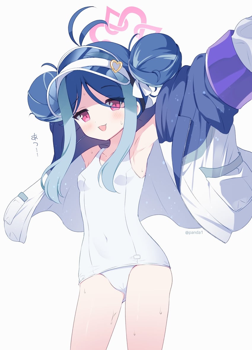 fubuki (blue archive) drawn by komi_zumiko