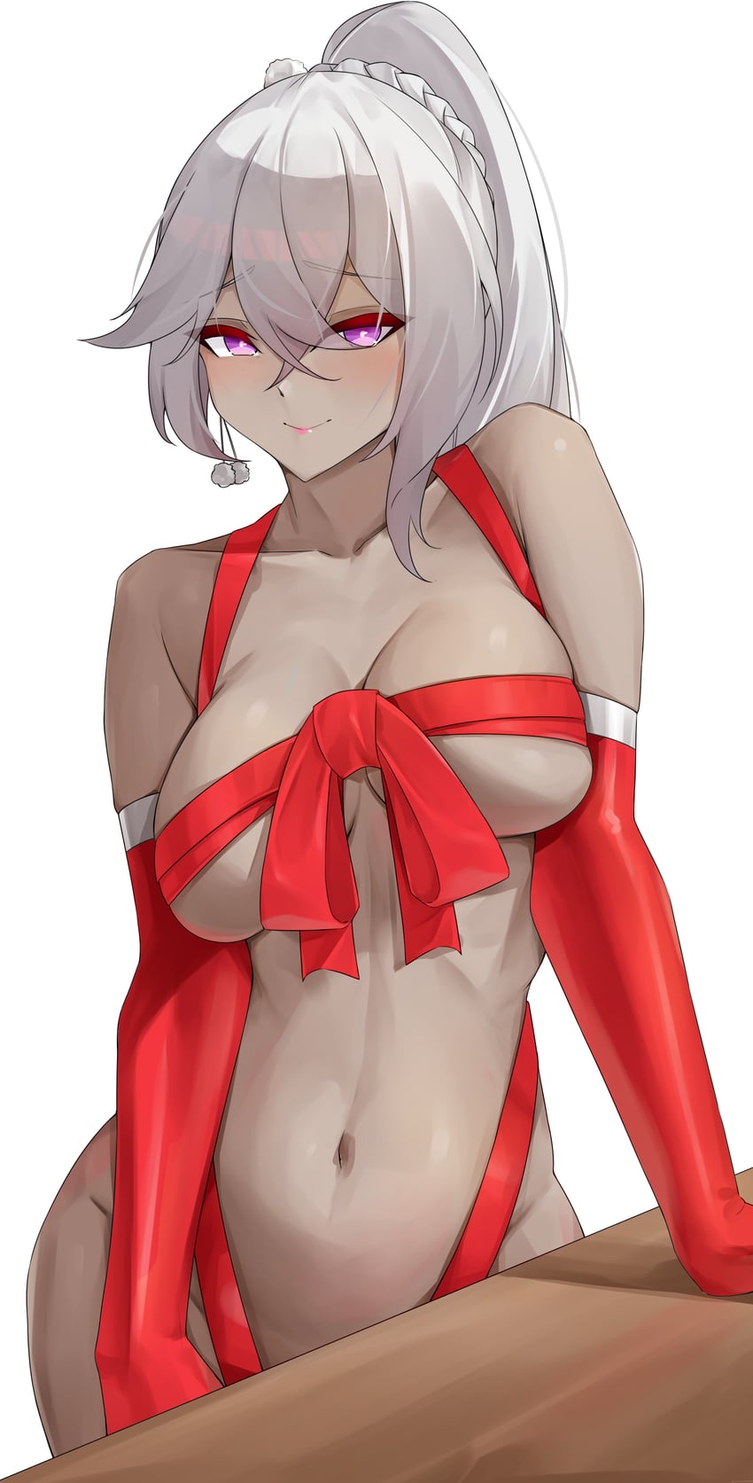 nemesis (girls' frontline and 1 more) drawn by casperrin