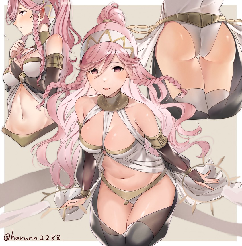 olivia (fire emblem and 1 more) drawn by haru_(nakajou-28)