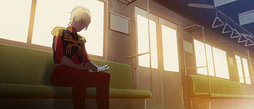 char aznable (gundam and 2 more) drawn by puchi_256