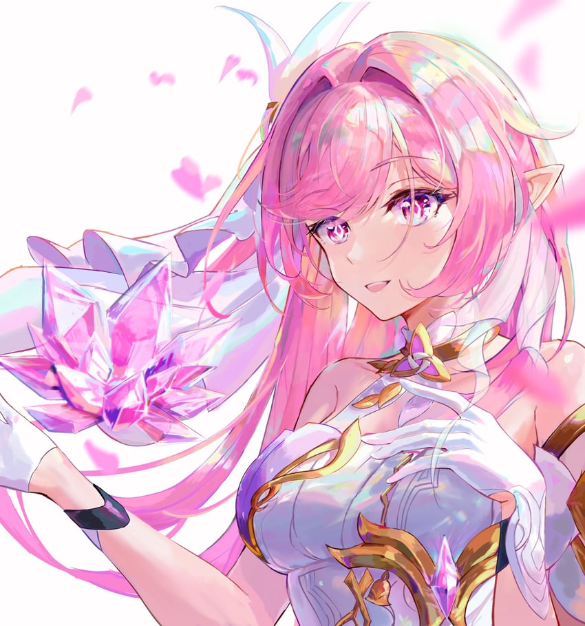 elysia (honkai and 1 more) drawn by kun_kun