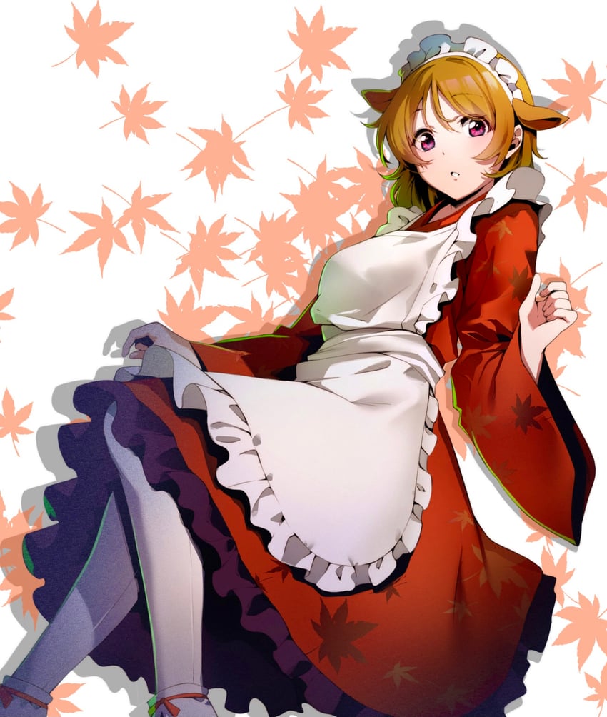 koizumi hanayo (love live! and 2 more) drawn by nakano_maru