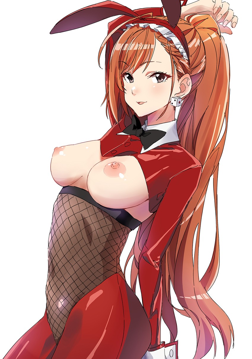 arisugawa natsuha (idolmaster and 1 more) drawn by lewd_dog