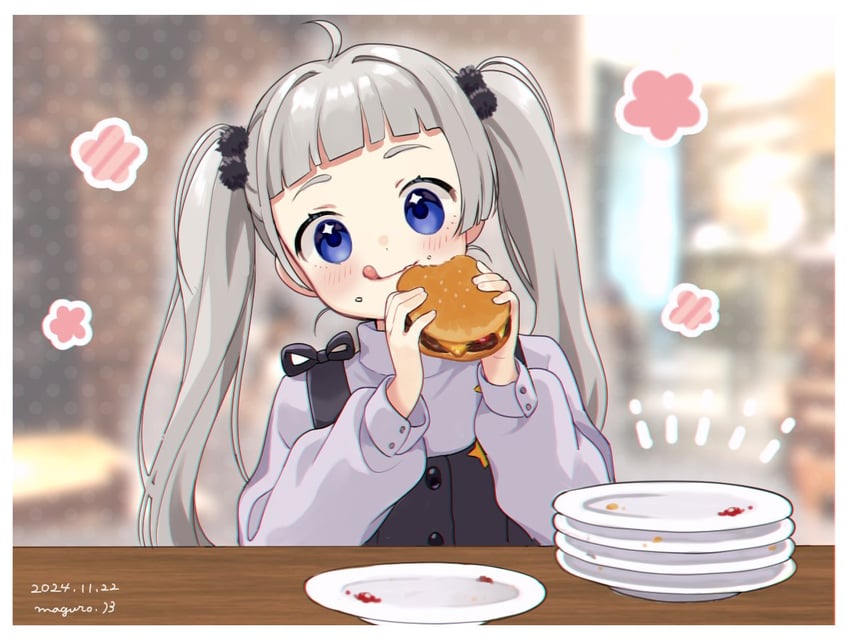 kizuna akari (vocaloid and 2 more) drawn by binchou_maguro