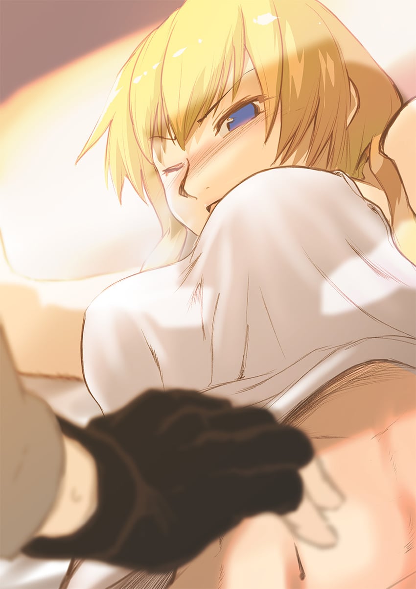 darkness (kono subarashii sekai ni shukufuku wo!) drawn by jas_(kda10457)