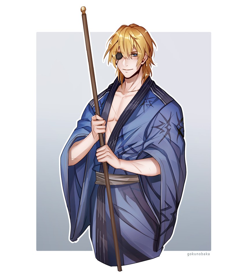 dimitri alexandre blaiddyd (fire emblem and 1 more) drawn by gokunobaka