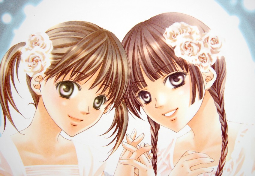 fukuzawa yumi and shimazu yoshino (maria-sama ga miteru) drawn by hibiki_reine
