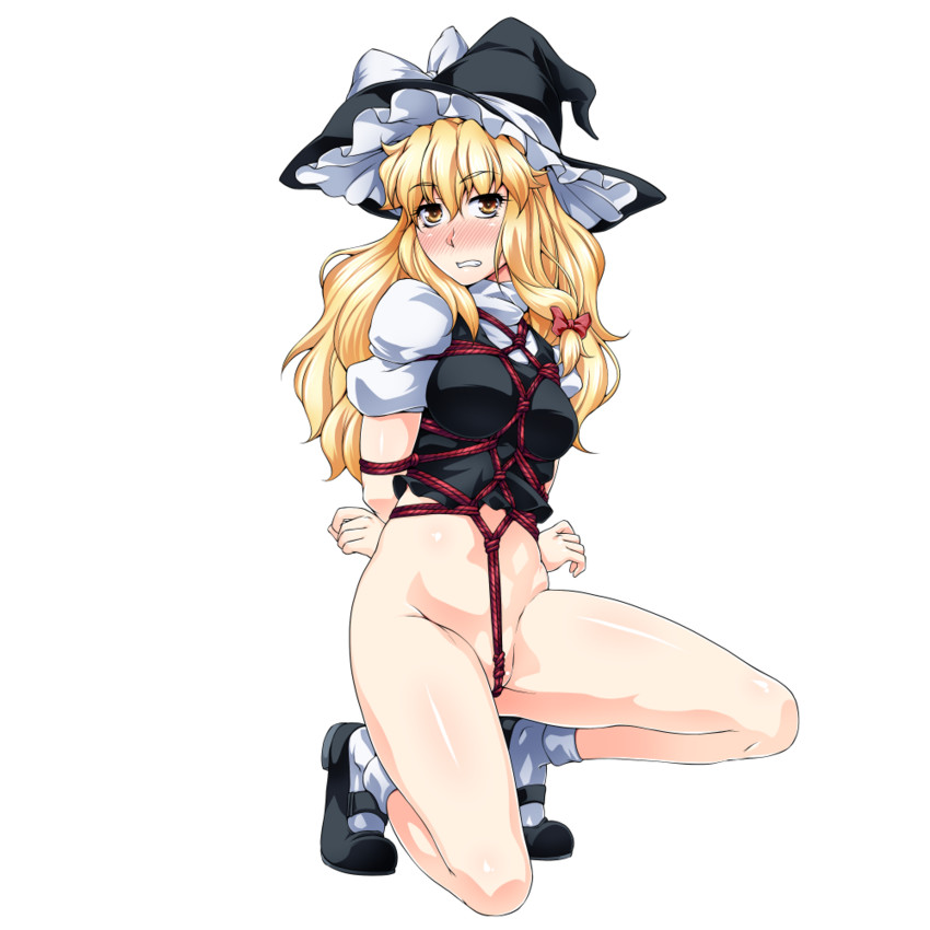 kirisame marisa (touhou) drawn by ootsuki_wataru