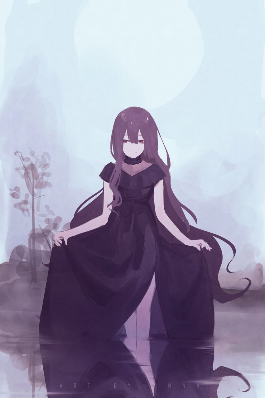 tilty claret (tensei oujo to tensai reijou no mahou kakumei) drawn by rnna