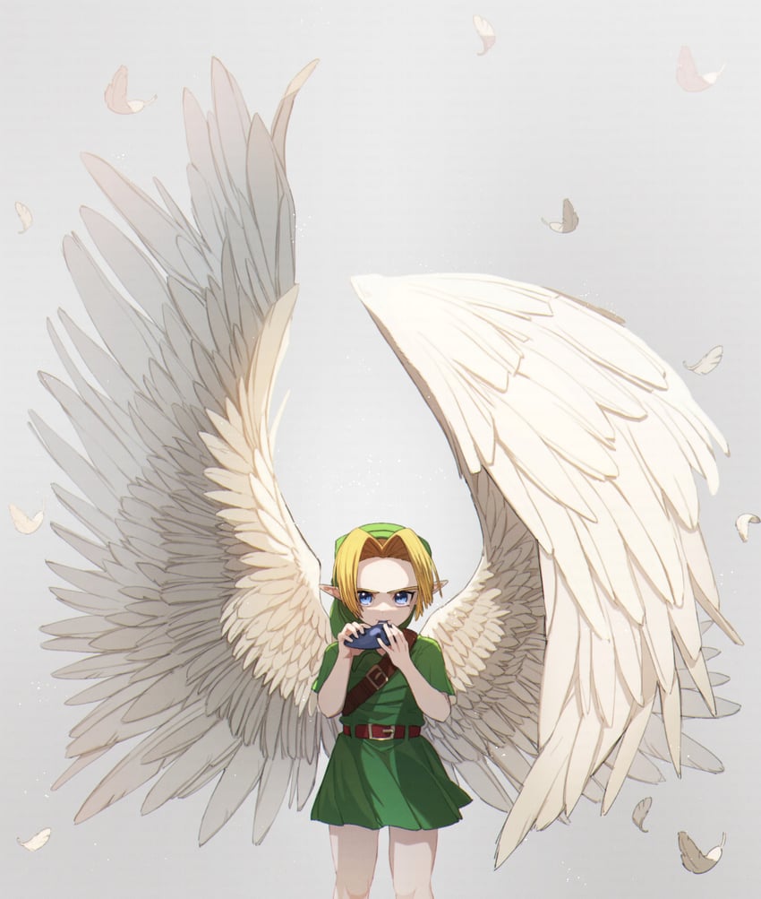 link (the legend of zelda and 1 more) drawn by ao_haruki