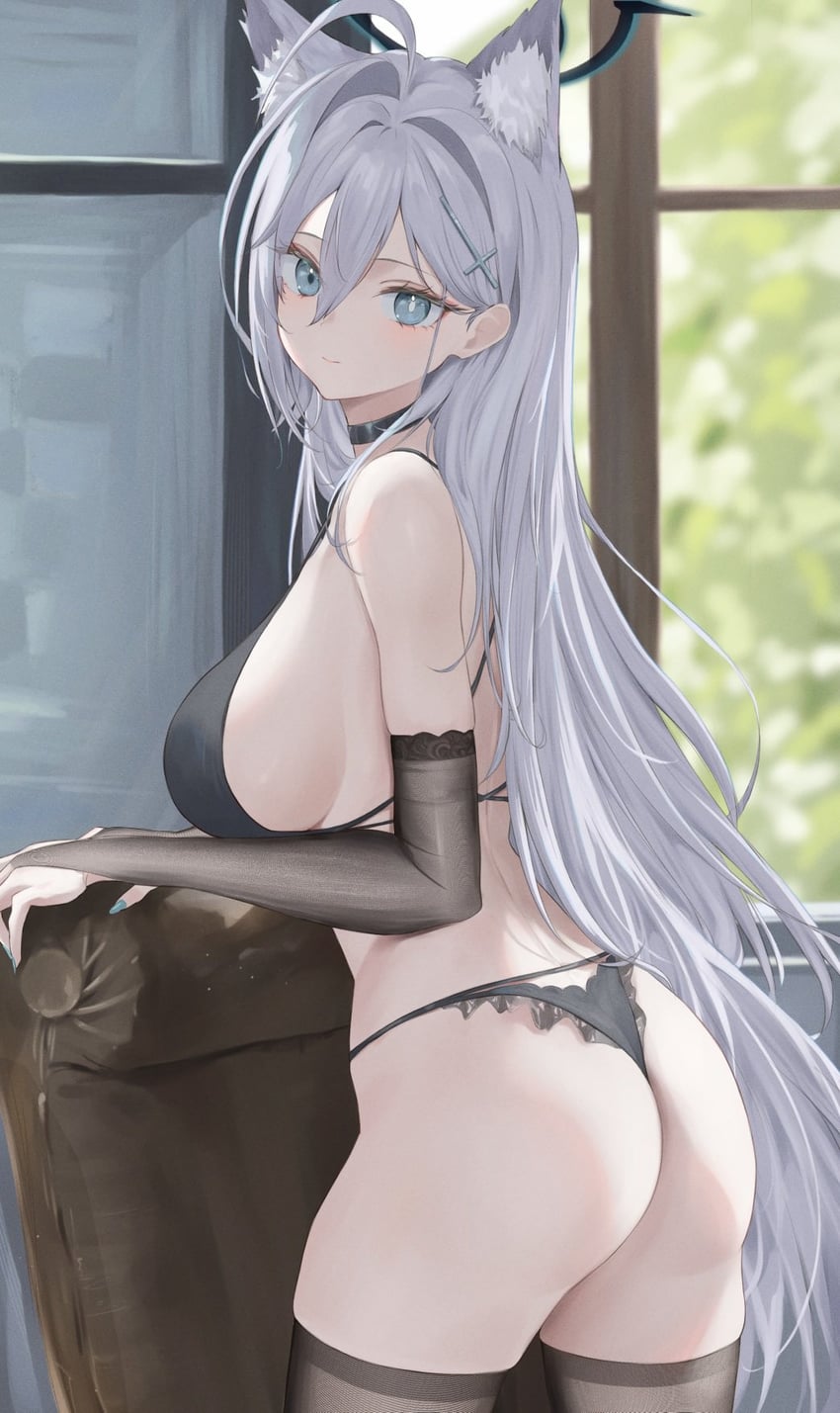 shiroko and shiroko terror (blue archive) drawn by renge_(730)