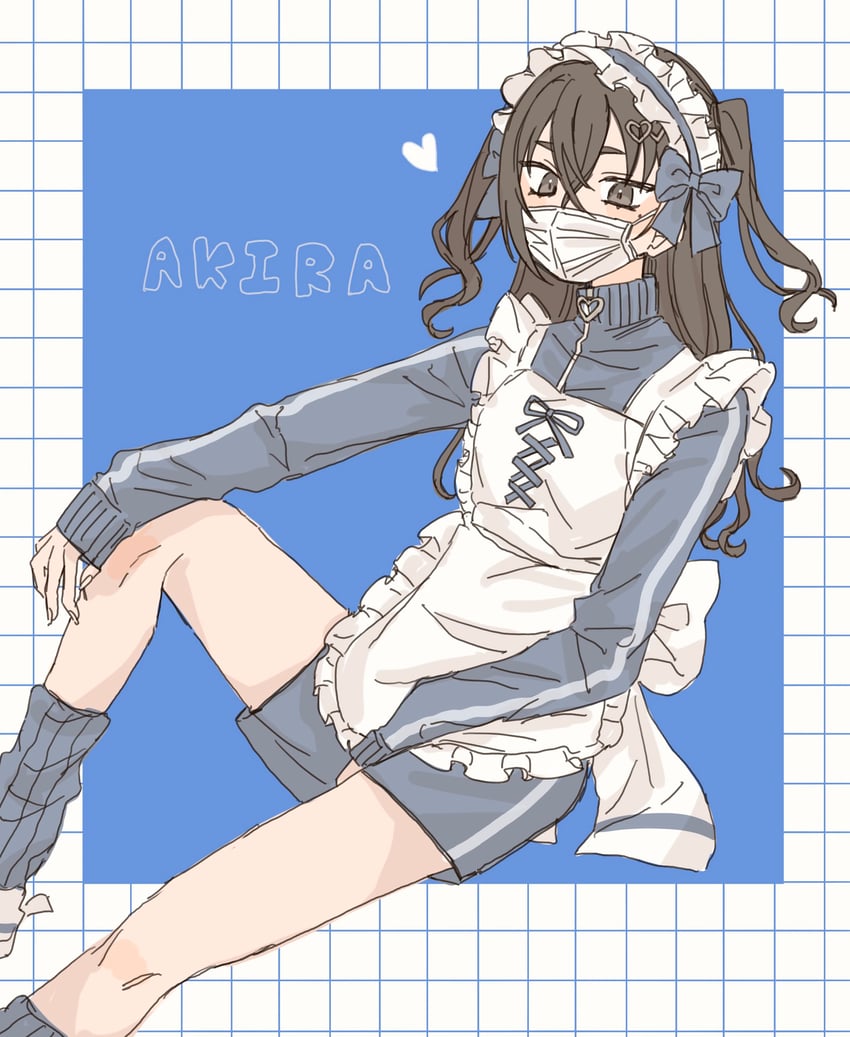 sunazuka akira (idolmaster and 1 more) drawn by hamuchosu
