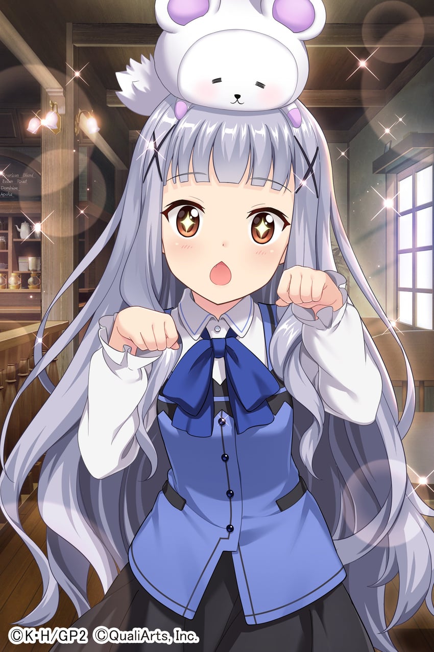 kafuu chino, hiiragi tsumugi, and melo (gochuumon wa usagi desu ka? and 1 more)
