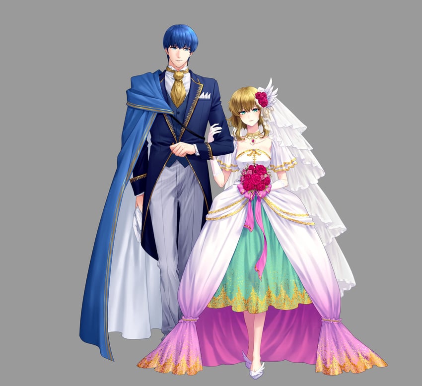 nanna and finn (fire emblem and 2 more) drawn by toriko_momomo