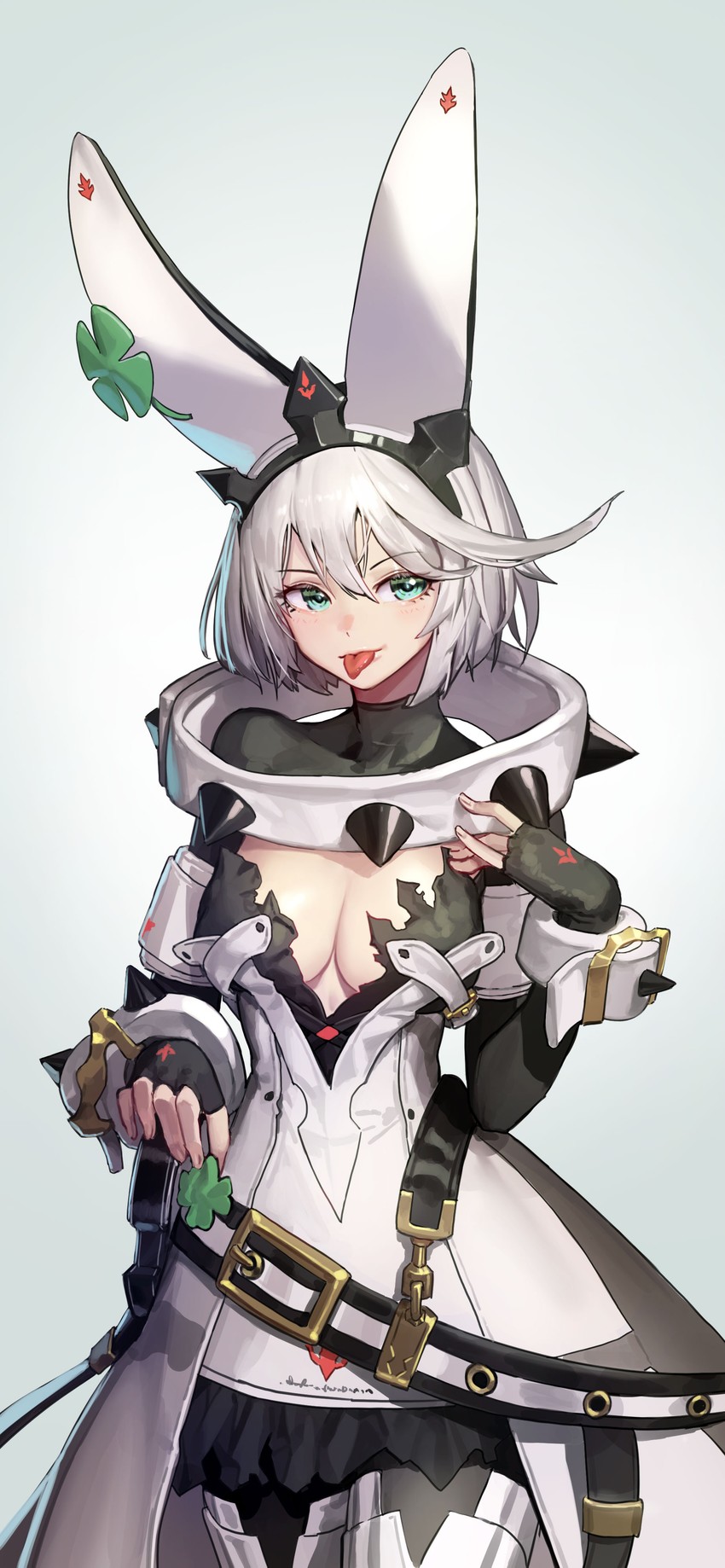 elphelt valentine (guilty gear and 1 more) drawn by mac_star