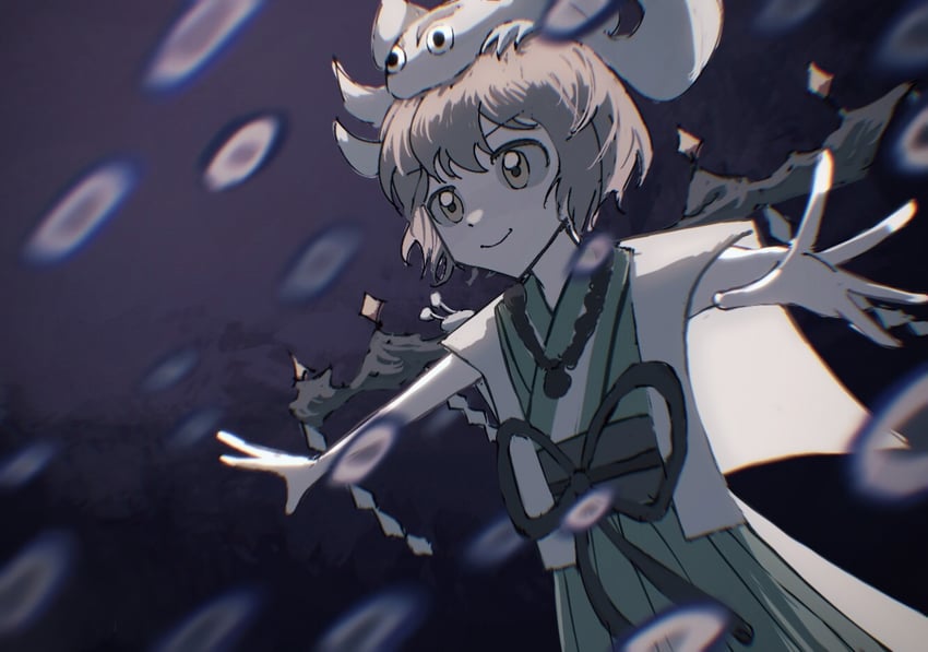 kesa kujiru, azuma kaisen, and ogata garaiya (len'en) drawn by xingxunyou