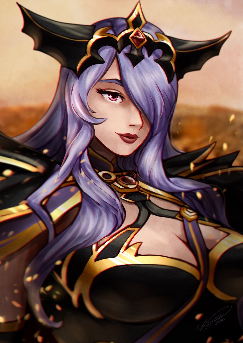 camilla (fire emblem and 2 more) drawn by nerinea