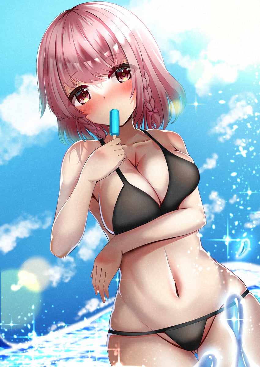 hoshizaki akari (ongeki) drawn by nekouta
