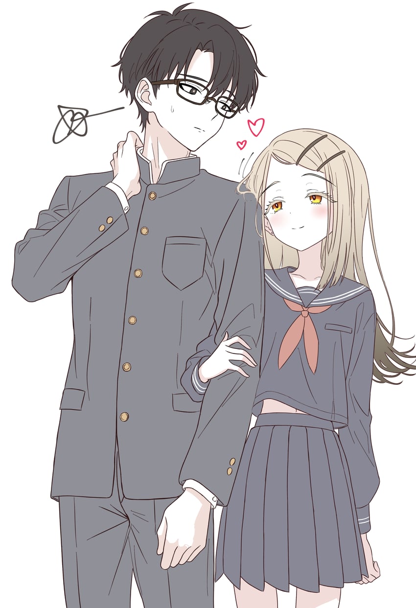 producer and shinosawa hiro (idolmaster and 1 more) drawn by shubashuba