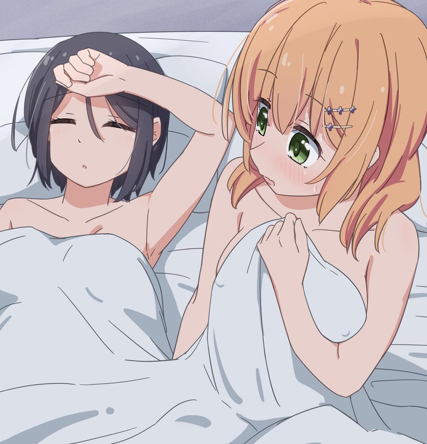 tokura eiko and enami kiyose (slow start) drawn by miruzawa_akechi
