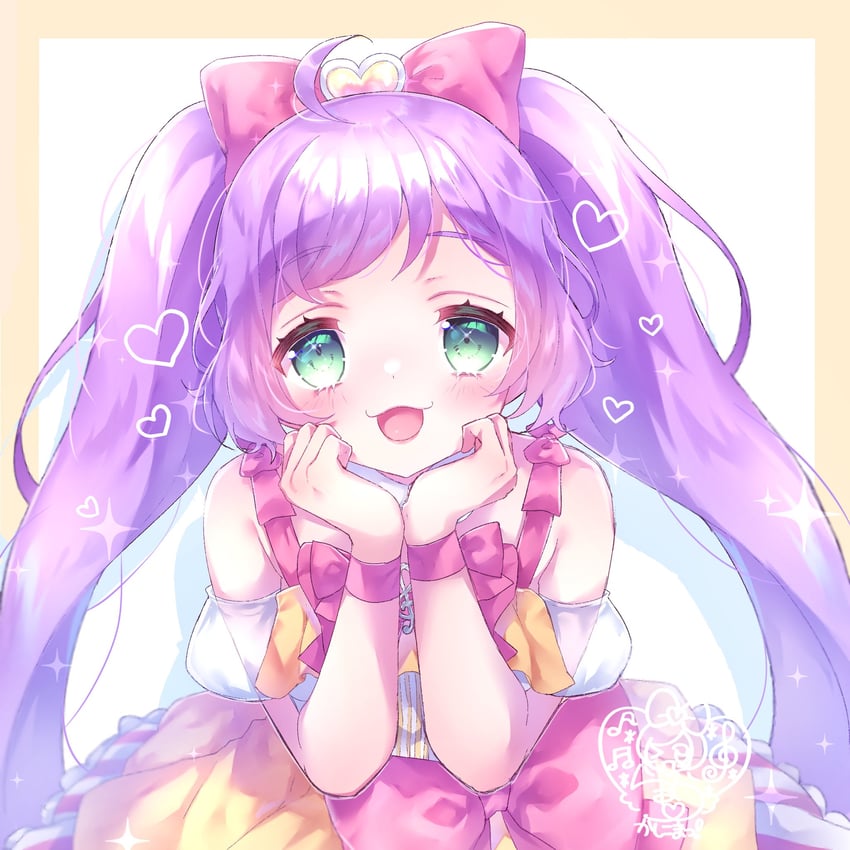 manaka laala (pretty series and 1 more) drawn by aki_(akinyaaaaa)