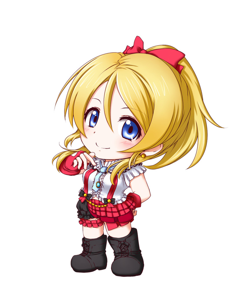ayase eli (love live! and 1 more) drawn by kuena