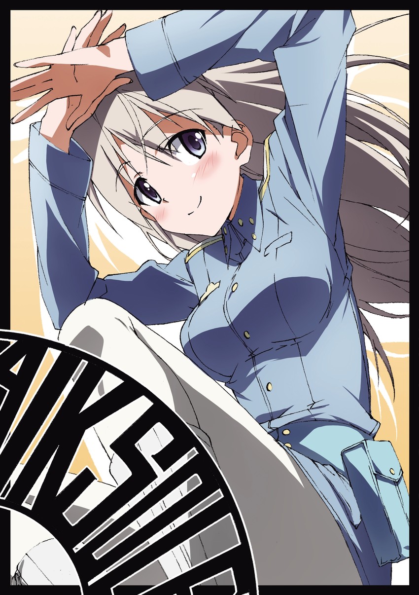 eila ilmatar juutilainen (world witches series and 1 more) drawn by yamamoto_shuuhei