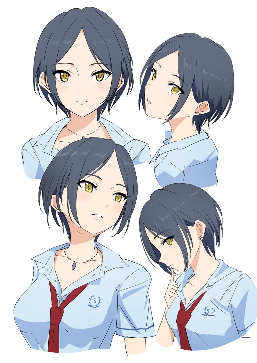 hayami kanade (idolmaster and 2 more) drawn by misaki_nonaka