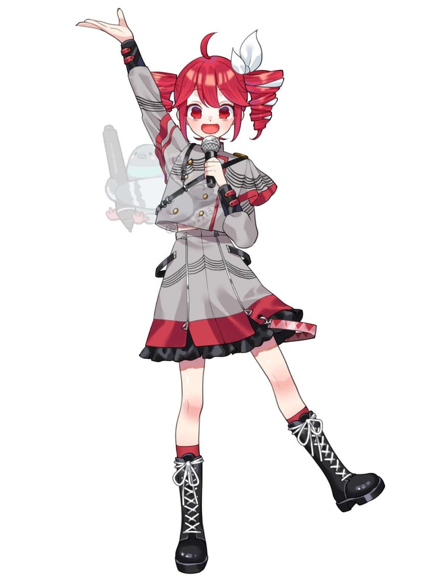 kasane teto (utau and 2 more) drawn by hato3793