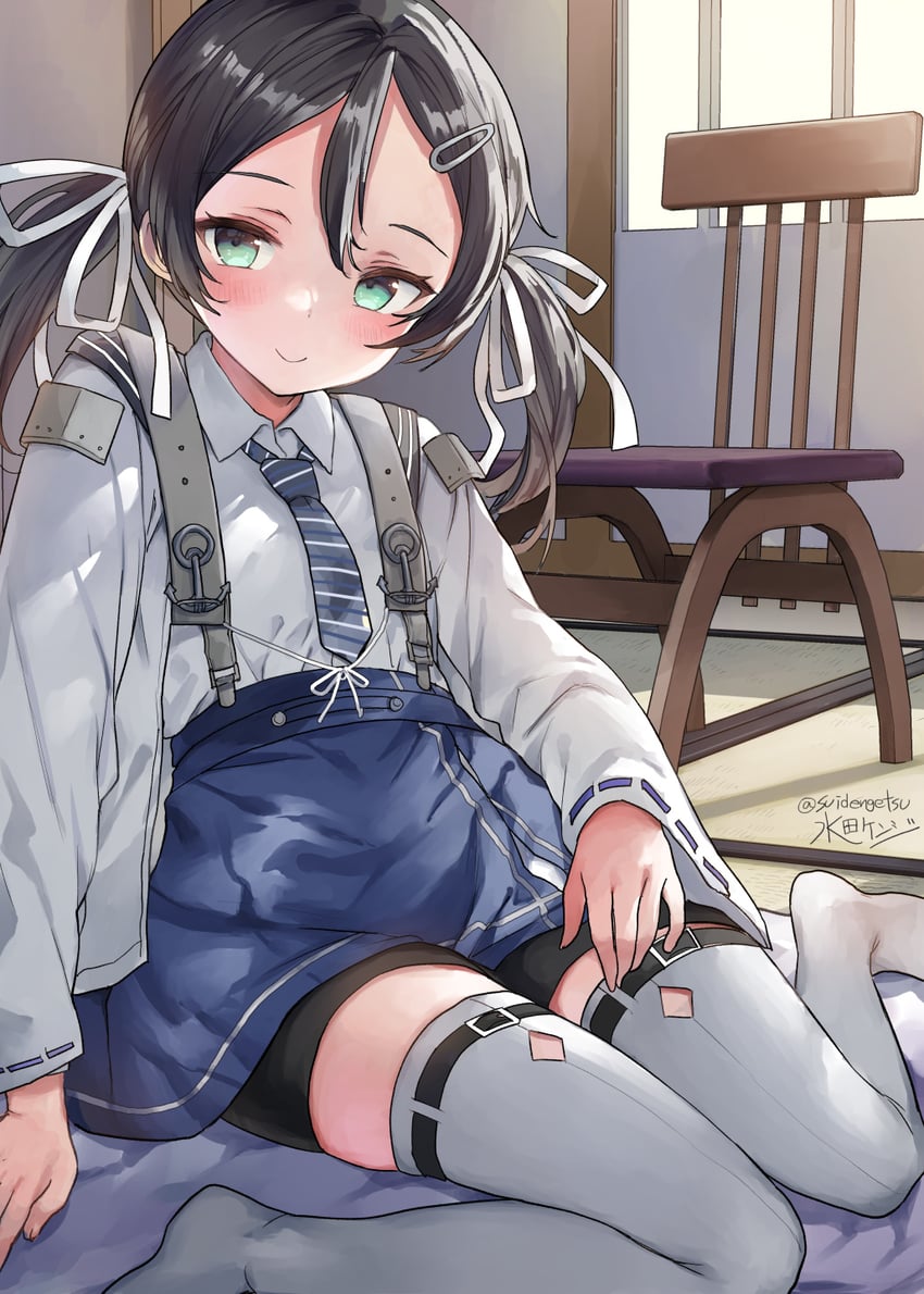 inagi and inagi kai ni (kantai collection) drawn by mizuta_kenji