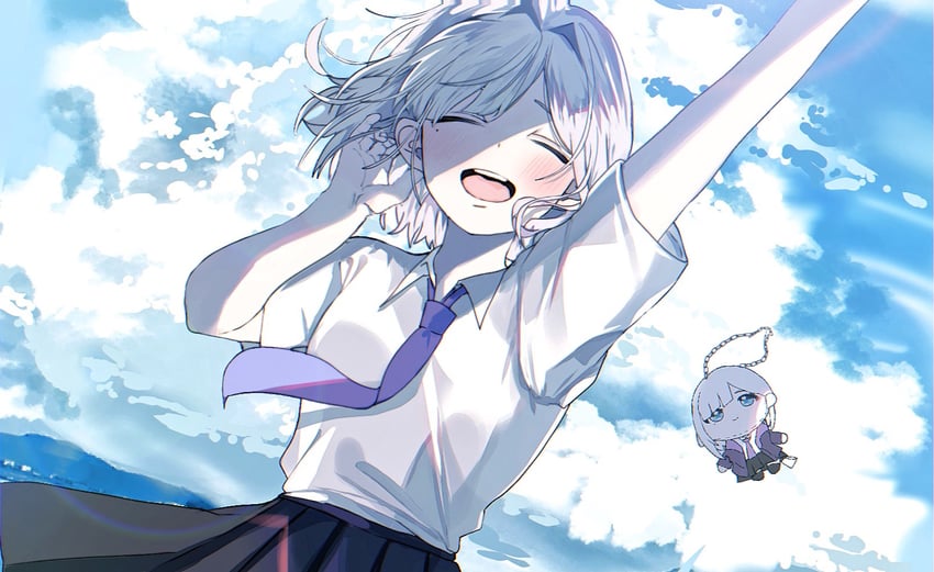 kaga sumire (vspo! and 1 more) drawn by dow_suitable