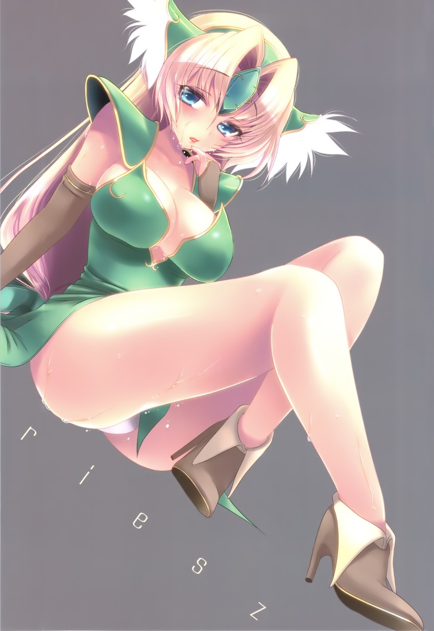 riesz (seiken densetsu and 1 more) drawn by 108_gou