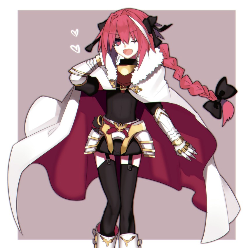 astolfo (fate and 1 more) drawn by ramuneru_(elowell)